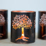 Little Tree Iron Lantern
