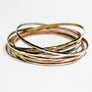 Seven Thin Bangles