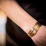 Bars and Braid Cuff