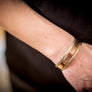 Thick Bar Surrounded Cuff
