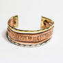 Good Fortune Wide Cuff
