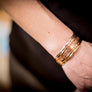 Good Fortune Wide Cuff