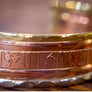 Good Fortune Wide Cuff