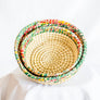 Kaisa Grass Fruit Basket (set of 2)