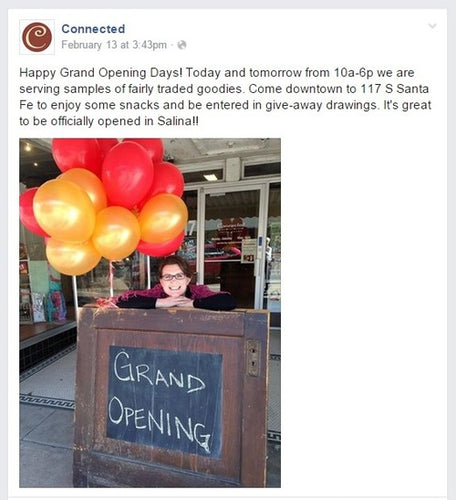 A Grand Opening in Salina