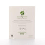 Contemporary Floral Thank You Card