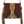 Shadow Wool & Leather Fringe Bag