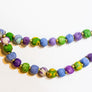 Sari Long Cool Tones Necklace