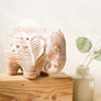 Terra-Cotta Elephant Lantern