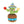 Green Friendly Cactus
